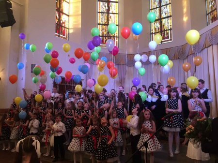 Отчетный концерт хорового отделения 2017