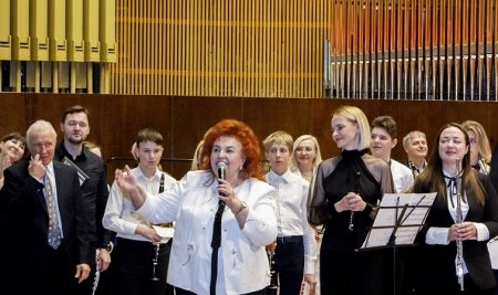 Концерт в филармонии в честь 50-летия школы