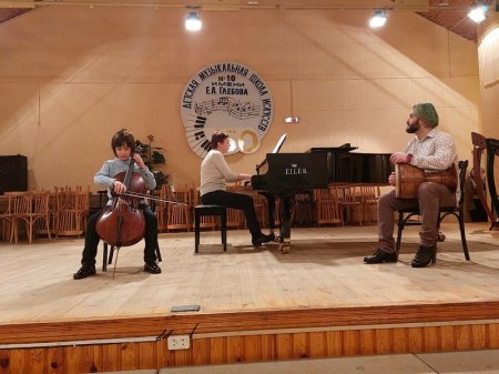 Отчетный концерт струнного отделения