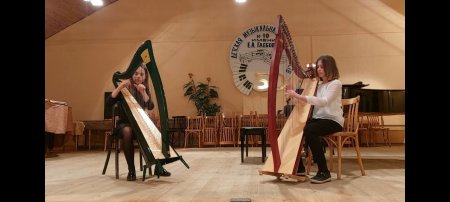 Отчетный концерт струнного отделения